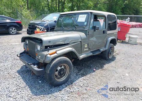 1991 Jeep Wrangler / Yj Sahara z USA, uszkodzony, nr VIN 2J4FY49S2MJ151926